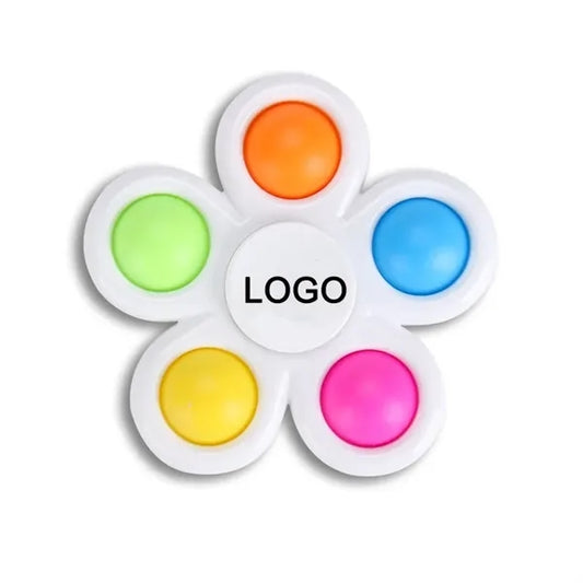 Pop Simple Dimple Fidget Spinner