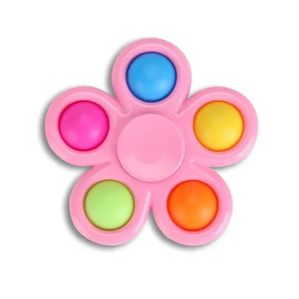 Pop Simple Dimple Fidget Spinner