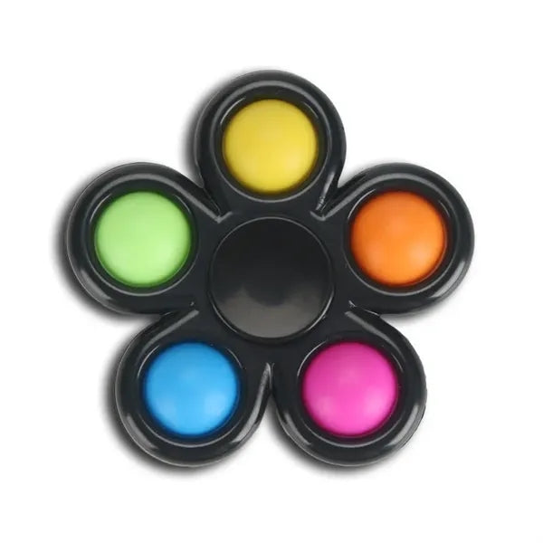 Pop Simple Dimple Fidget Spinner
