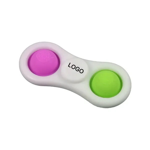 Pop Simple Dimple Fidget Spinner