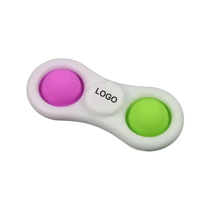 Pop Simple Dimple Fidget Spinner