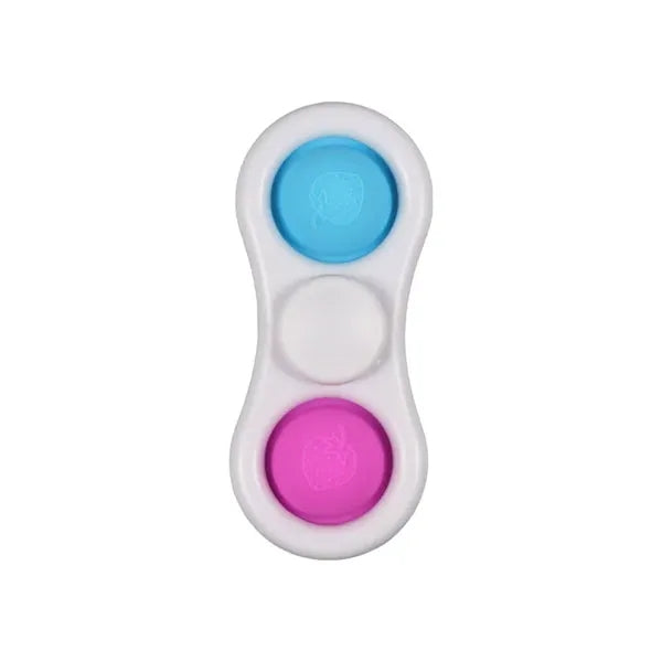 Pop Simple Dimple Fidget Spinner