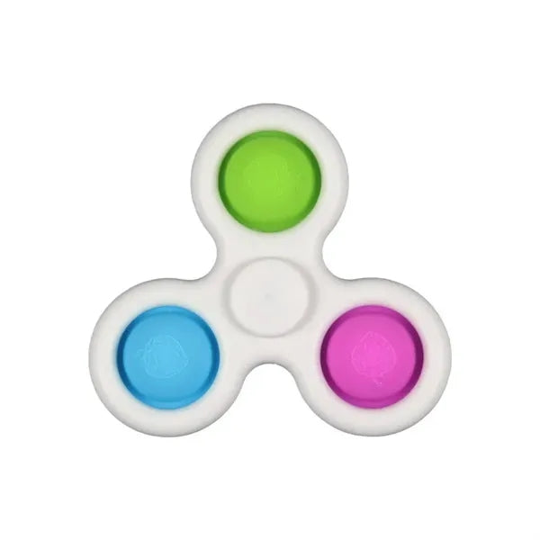 Pop Simple Dimple Fidget Spinner