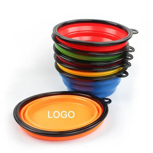 Silicone Foldable Dog Bowl