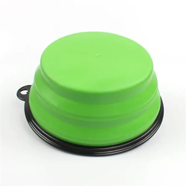 Silicone Foldable Dog Bowl