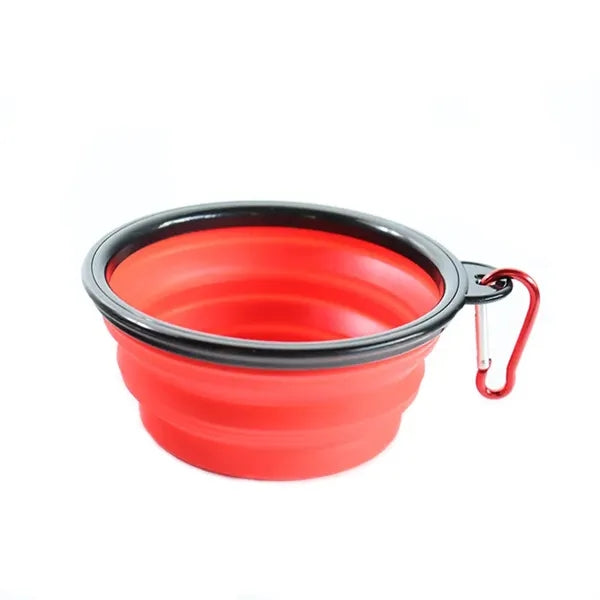 Silicone Foldable Dog Bowl