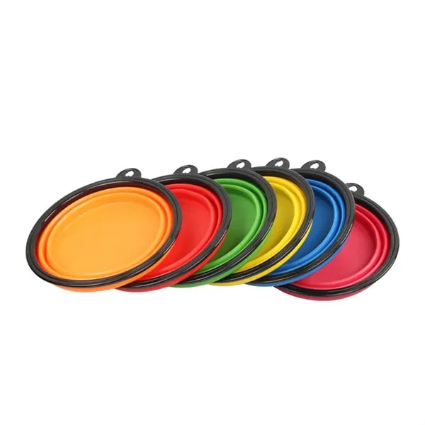 Silicone Foldable Dog Bowl