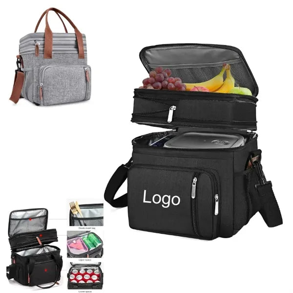 Expandable Insulated Large Lunch Bag