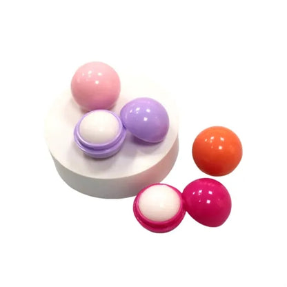 Round Lip Balm