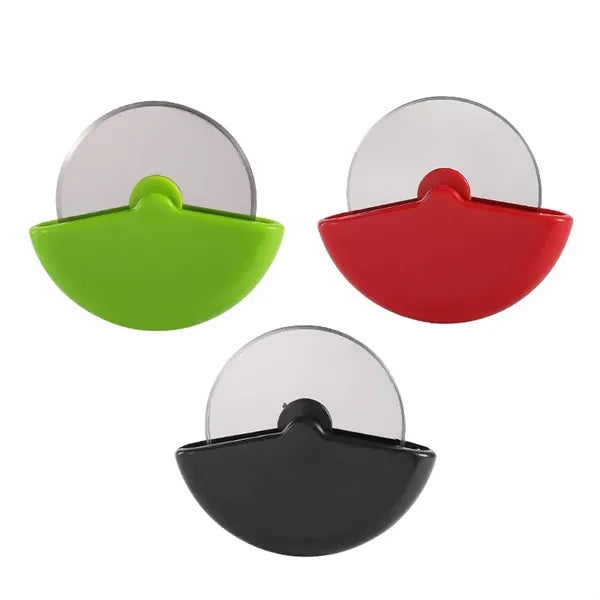 Round Roller Pizza Knife