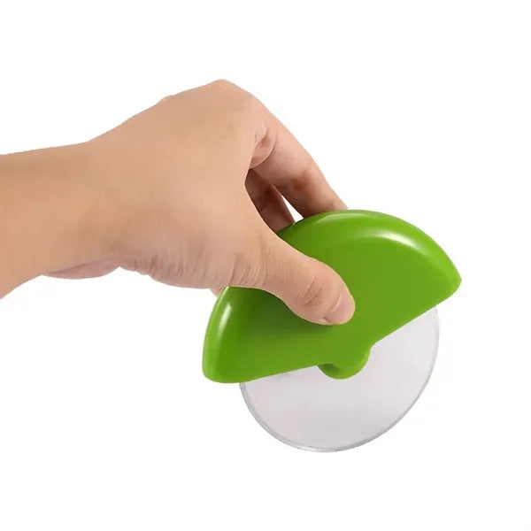 Round Roller Pizza Knife