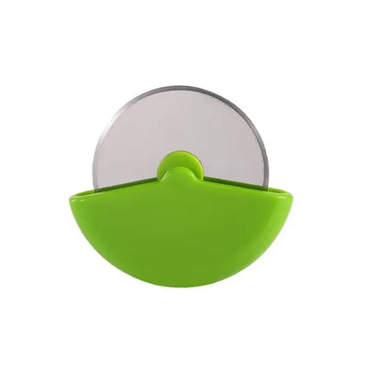 Round Roller Pizza Knife
