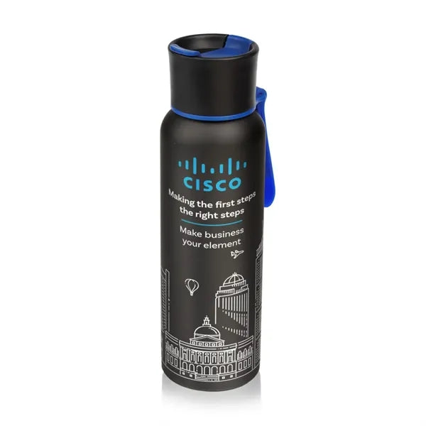 Hurdler Bottle with Carry Handle - 25oz