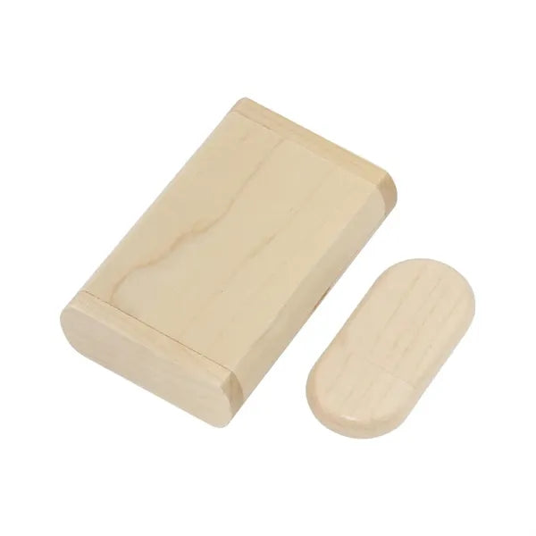 16 GB USB Flash Drives with Finely Wooden Gift Box