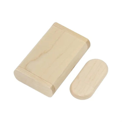 16 GB USB Flash Drives with Finely Wooden Gift Box