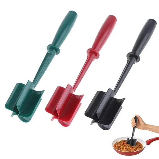 Meat Chopper Hamburger Masher Smasher Beef Ground Turkey