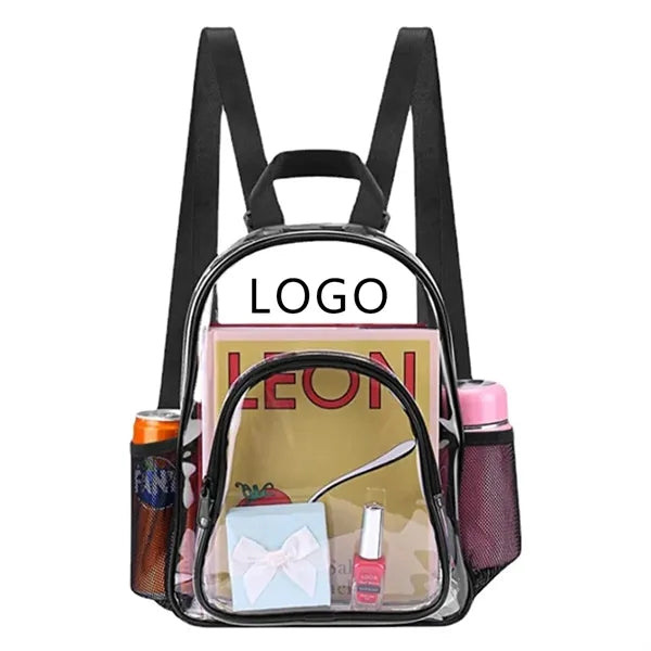 Pvc Transparent Backpack