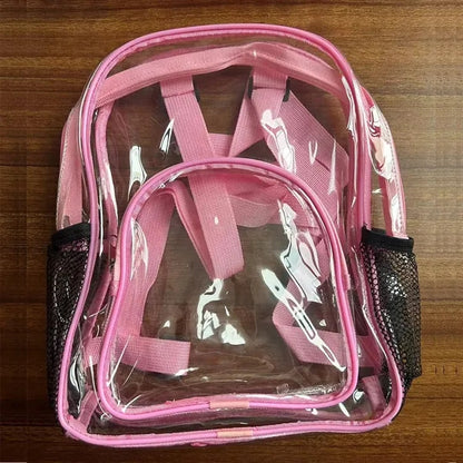 Pvc Transparent Backpack