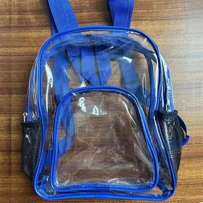 Pvc Transparent Backpack