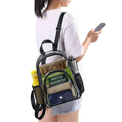 Pvc Transparent Backpack