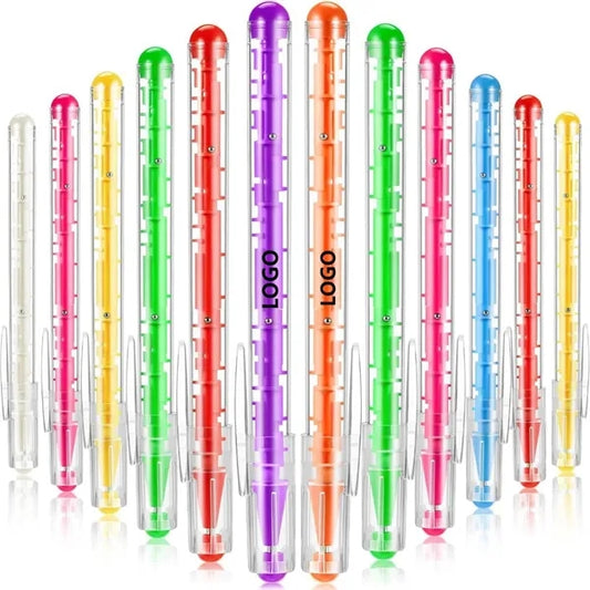 Maze Stress Relief Ballpoint Pen