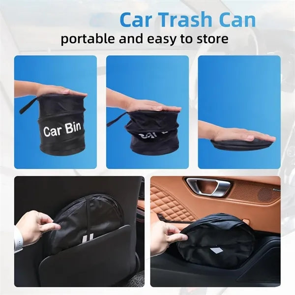 Waterproof Collapsible Car Trash Can