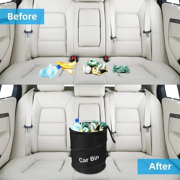 Waterproof Collapsible Car Trash Can