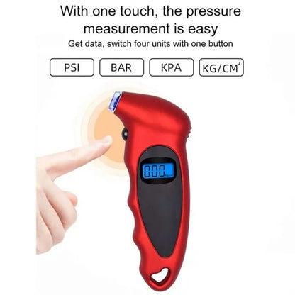 Digital Tire Pressure Gauge