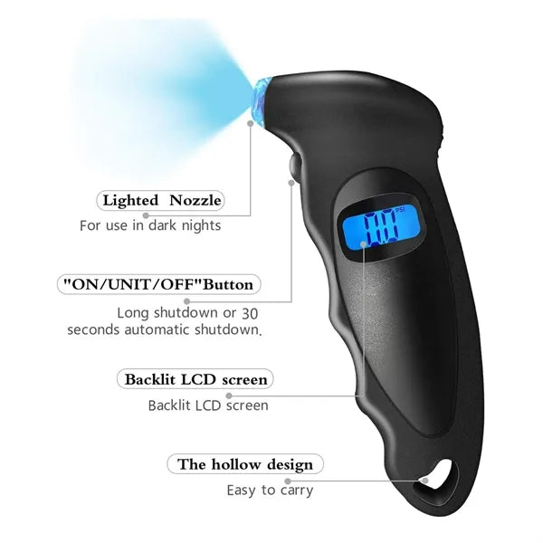 Digital Tire Pressure Gauge