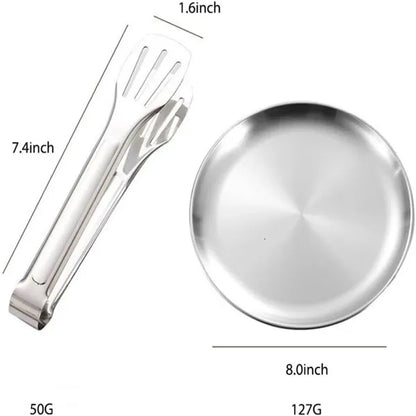 10 Piece Camping Silverware Kit