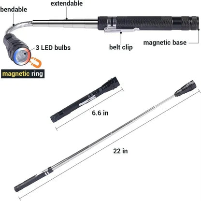 LED Magnetic Pickup Tool
