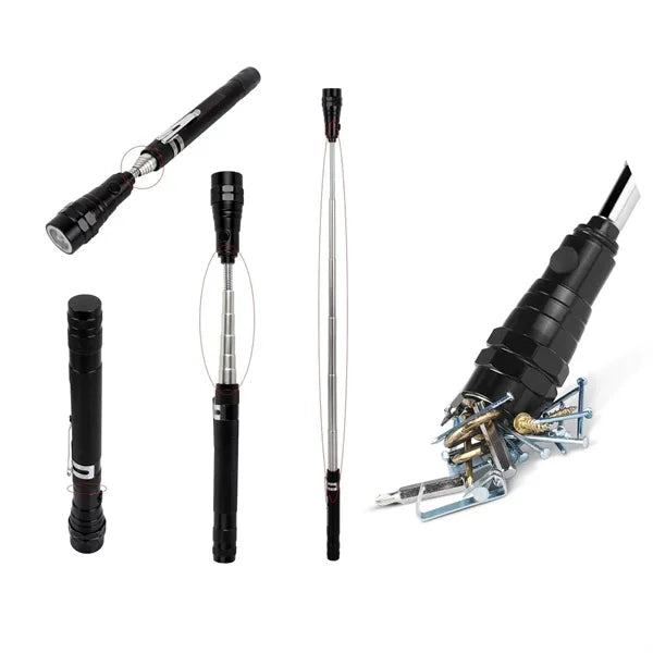 LED Magnetic Pickup Tool