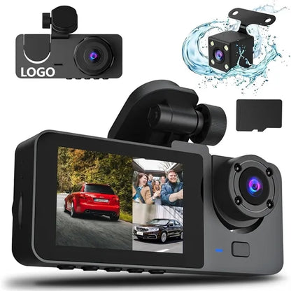 3 Channel Dash Cam