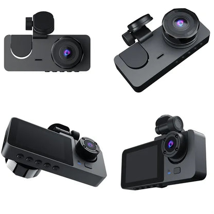 3 Channel Dash Cam