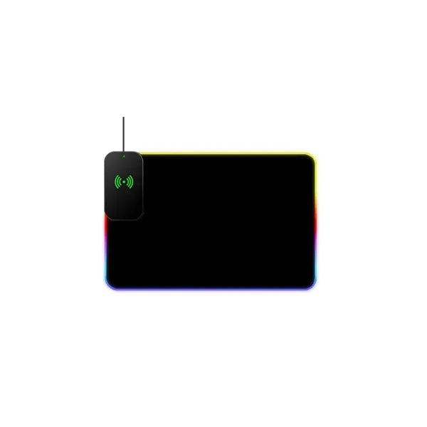 RGB Mouse Pad with Wireless Charging