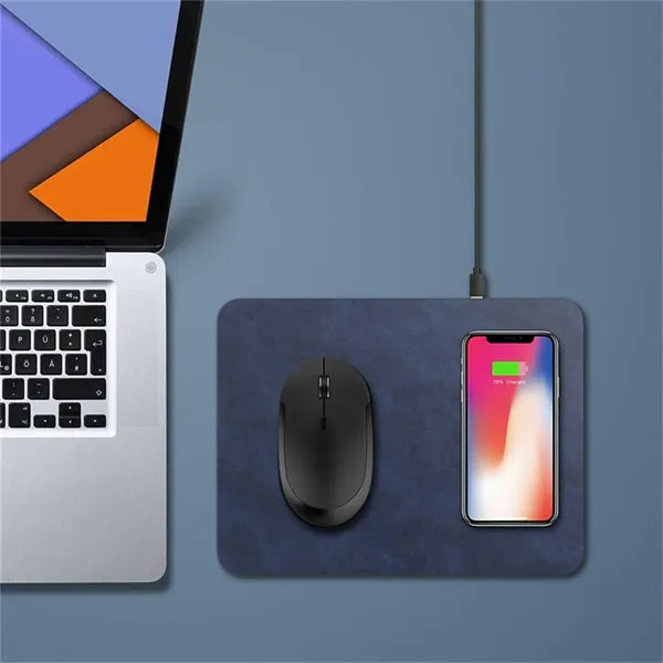 Fast Wireless Charger Mouse Pad