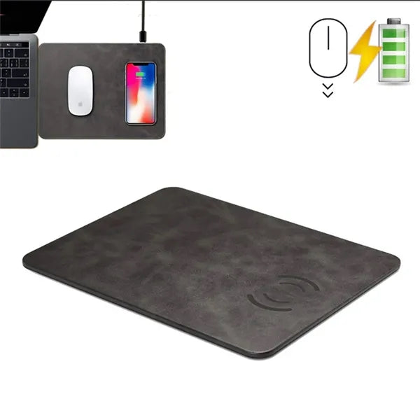Fast Wireless Charger Mouse Pad