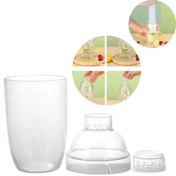 Plastic Cocktail Shaker