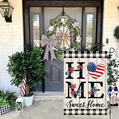 American Independence Day linen garden  Nation Flag