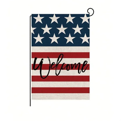American Independence Day linen garden  Nation Flag