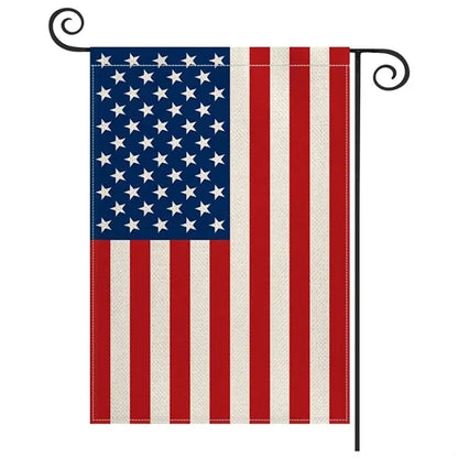 American Independence Day linen garden  Nation Flag