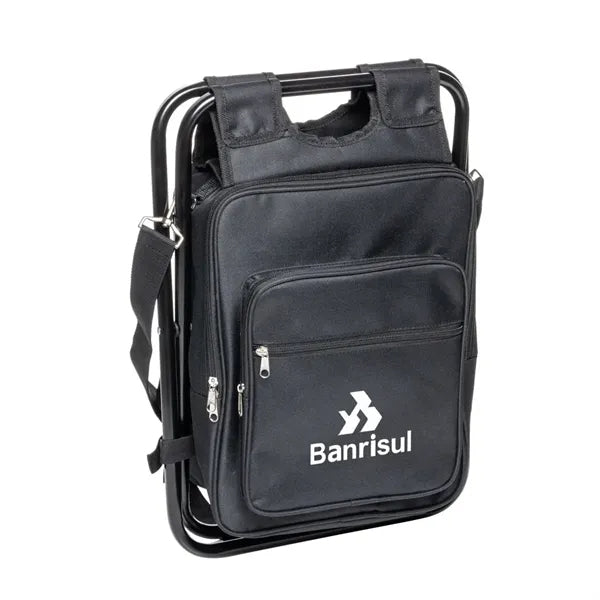 Riverbend Foldable Cooler Backpack & Chair