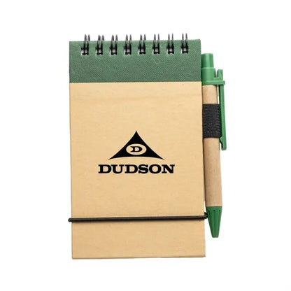 Recycled Flip-up Notepad/Pen