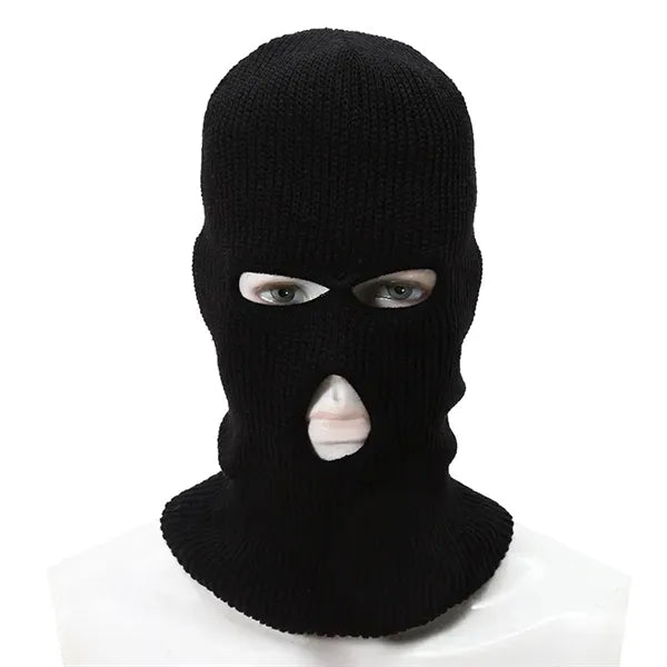 3 Hole Winter Knitted Mask