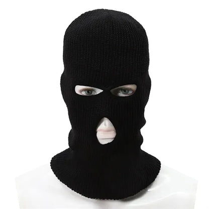 3 Hole Winter Knitted Mask