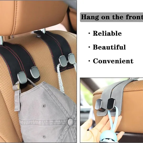 Car Seat Hooks for Headrest