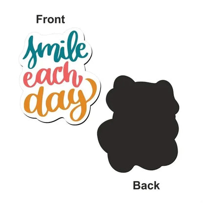 Die-Cut Magnetic Signs (12" x 12"/Sqft)