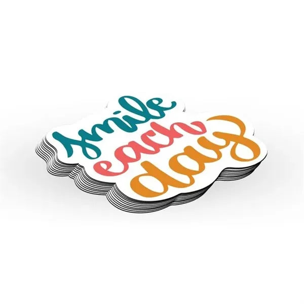 Die-Cut Magnetic Signs (12" x 12"/Sqft)
