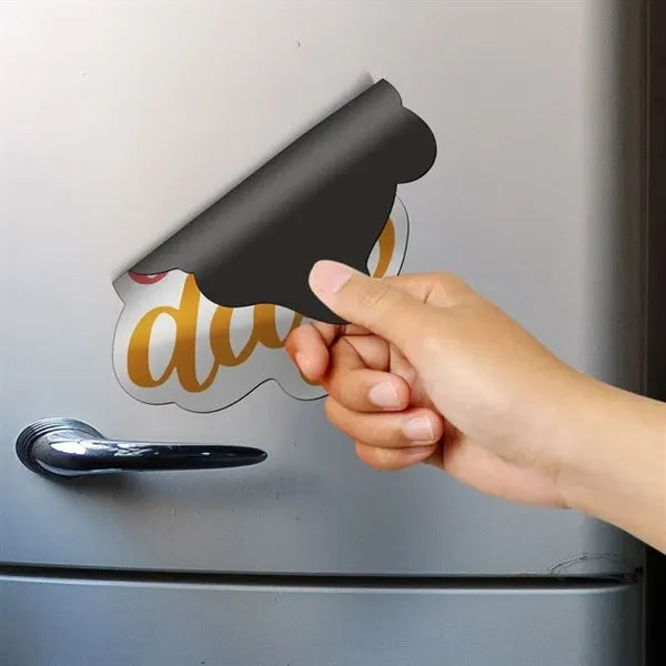 Die-Cut Magnetic Signs (12" x 12"/Sqft)