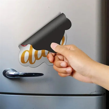 Die-Cut Magnetic Signs (12" x 12"/Sqft)